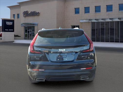 Galactic Gray Metallic 2023 Cadillac XT4 Luxury