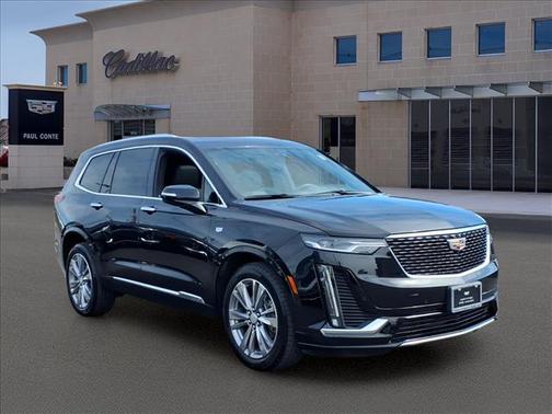 Stellar Black Metallic 2023 Cadillac XT6 Premium Luxury AWD