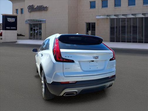 Crystal White Tricoat 2023 Cadillac XT4 Premium Luxury