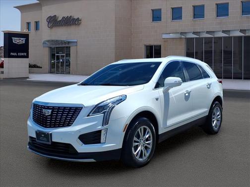 Crystal White Tricoat 2023 Cadillac XT5 Premium Luxury