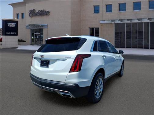 Crystal White Tricoat 2023 Cadillac XT5 Premium Luxury