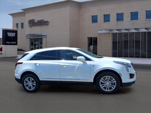 Crystal White Tricoat 2023 Cadillac XT5 Premium Luxury