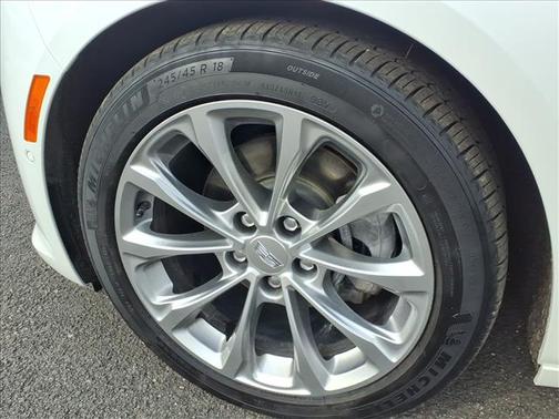 Crystal White Tricoat 2023 Cadillac CT5 Premium Luxury