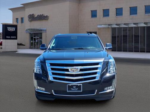 Manhattan Noir Metallic 2019 Cadillac Escalade Luxury