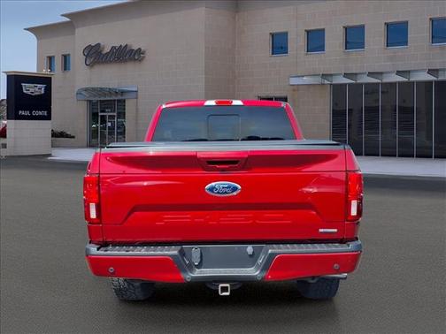 Rapid Red Metallic Tinted Clearcoat 2020 Ford F-150 Lariat
