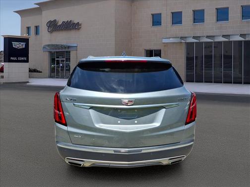 Argent Silver Metallic 2023 Cadillac XT5 Premium Luxury