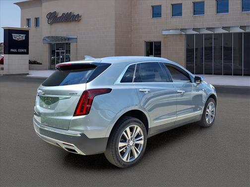 Argent Silver Metallic 2023 Cadillac XT5 Premium Luxury