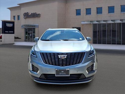 Argent Silver Metallic 2023 Cadillac XT5 Premium Luxury