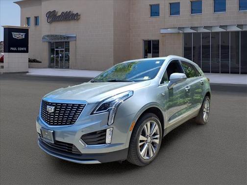 Argent Silver Metallic 2023 Cadillac XT5 Premium Luxury