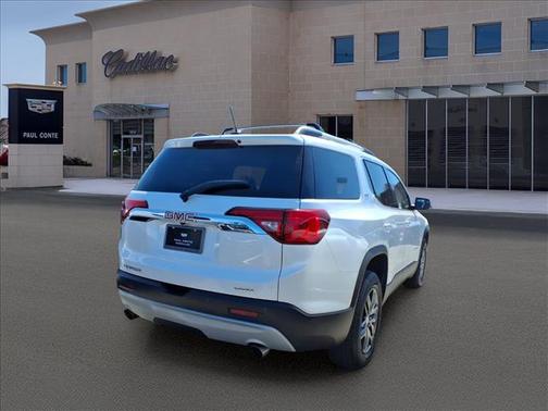 White Frost Tricoat 2017 GMC Acadia SLT-1