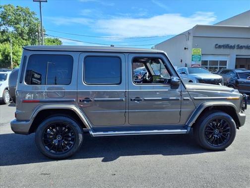 2021 Mercedes-Benz G-Class G 550 4MATIC