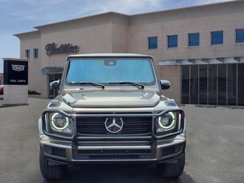 2021 Mercedes-Benz G-Class G 550 4MATIC