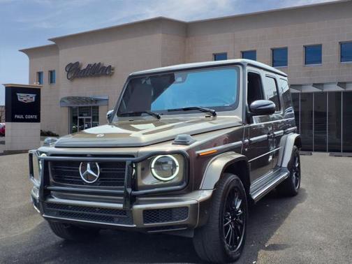 2021 Mercedes-Benz G-Class G 550 4MATIC