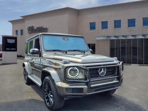 2021 Mercedes-Benz G-Class G 550 4MATIC