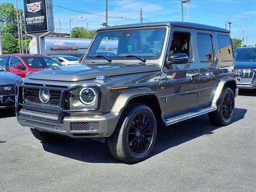 2021 Mercedes-Benz G-Class G 550 4MATIC