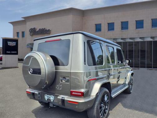 2021 Mercedes-Benz G-Class G 550 4MATIC