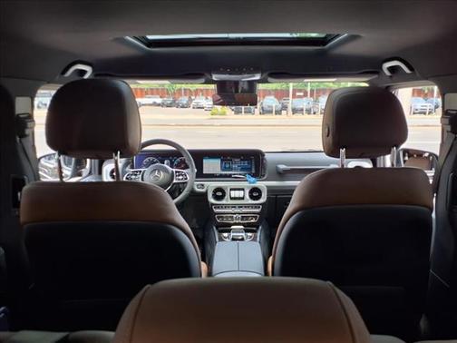 2021 Mercedes-Benz G-Class G 550 4MATIC