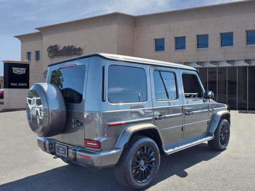 2021 Mercedes-Benz G-Class G 550 4MATIC