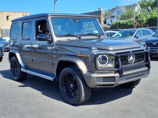 2021 Mercedes-Benz G-Class G 550 4MATIC