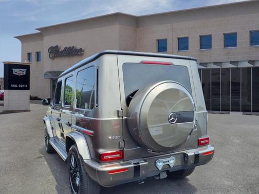 2021 Mercedes-Benz G-Class G 550 4MATIC
