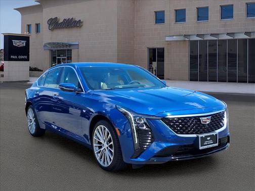 Wave Metallic 2025 Cadillac CT5 Premium Luxury