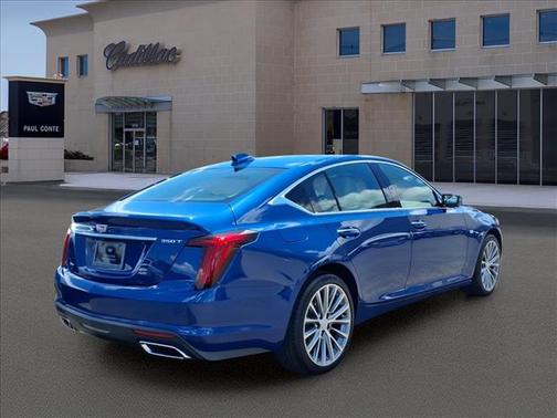 Wave Metallic 2025 Cadillac CT5 Premium Luxury