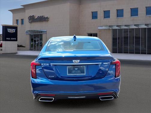 Wave Metallic 2025 Cadillac CT5 Premium Luxury