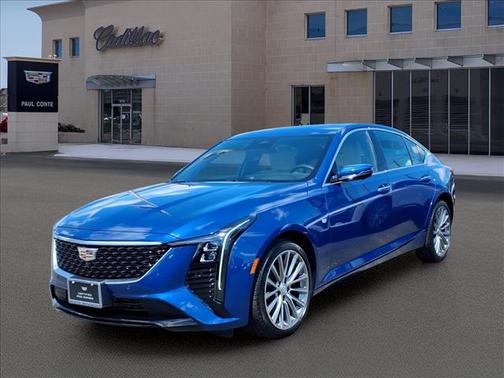 Wave Metallic 2025 Cadillac CT5 Premium Luxury
