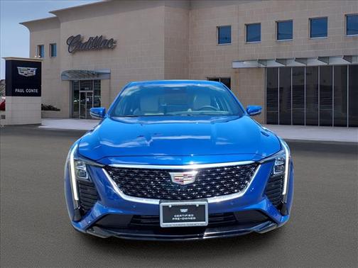 Wave Metallic 2025 Cadillac CT5 Premium Luxury