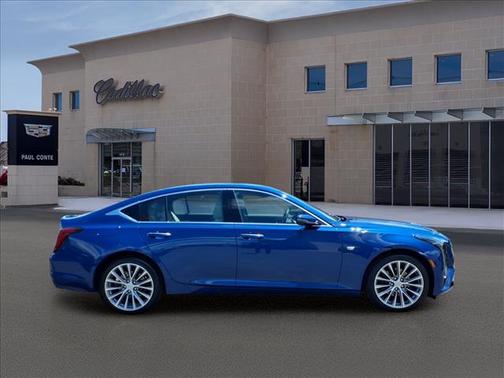 Wave Metallic 2025 Cadillac CT5 Premium Luxury