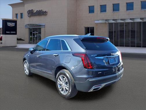 Wilder Metallic 2023 Cadillac XT5 Premium Luxury
