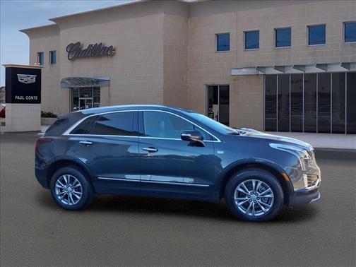 Wilder Metallic 2023 Cadillac XT5 Premium Luxury