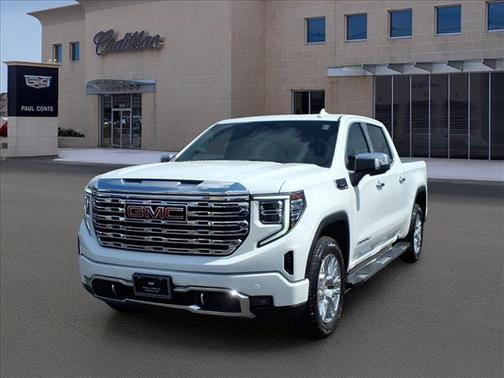 Summit White 2023 GMC Sierra 1500 Denali