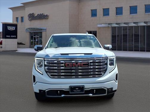 Summit White 2023 GMC Sierra 1500 Denali
