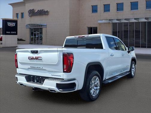 Summit White 2023 GMC Sierra 1500 Denali