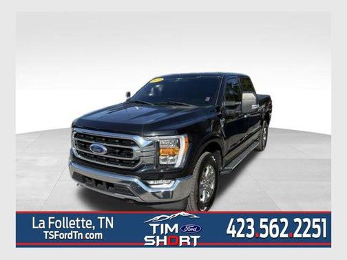 Agate Black Metallic 2023 Ford F-150 XLT
