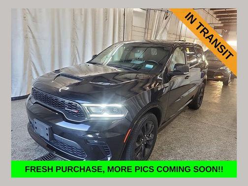 DB Black Clearcoat 2022 Dodge Durango R/T Plus AWD