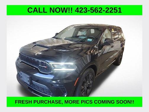 DB Black Clearcoat 2022 Dodge Durango R/T Plus AWD