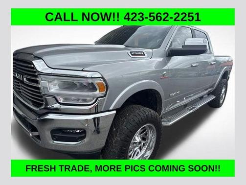 Billet Silver Metallic Clearcoat 2021 RAM 2500 Laramie Crew Cab 4x4 6'4' Box