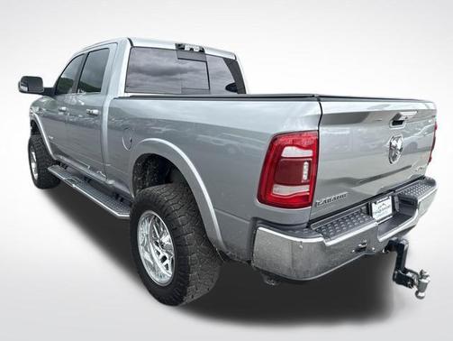 Billet Silver Metallic Clearcoat 2021 RAM 2500 Laramie Crew Cab 4x4 6'4' Box