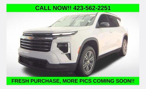 Summit White 2026 Chevrolet Traverse LT