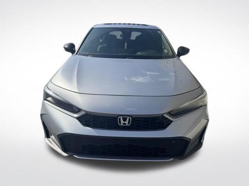 Solar Silver Metallic 2026 Honda Civic Hybrid Sport Touring