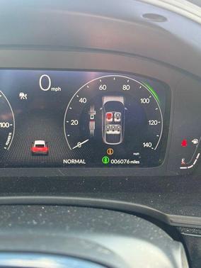 Solar Silver Metallic 2026 Honda Civic Hybrid Sport Touring