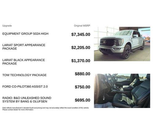 2022 Ford F-150 Lariat