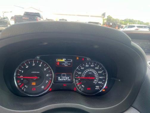 Crystal White Pearl 2021 Subaru WRX Base