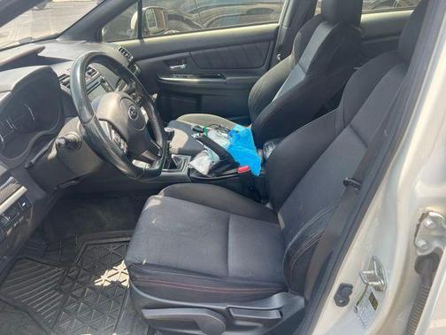 Crystal White Pearl 2021 Subaru WRX Base
