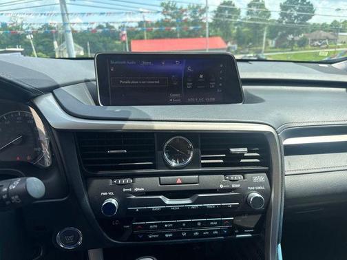 Gray Pearl 2018 Lexus RX 350L Premium