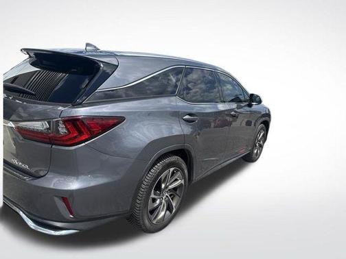 Gray Pearl 2018 Lexus RX 350L Premium