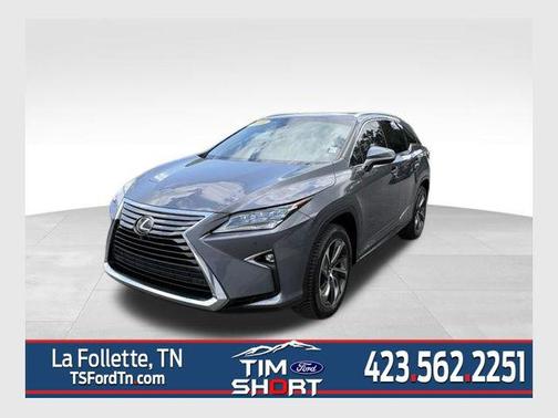 Gray Pearl 2018 Lexus RX 350L Premium