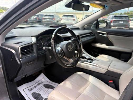 Gray Pearl 2018 Lexus RX 350L Premium